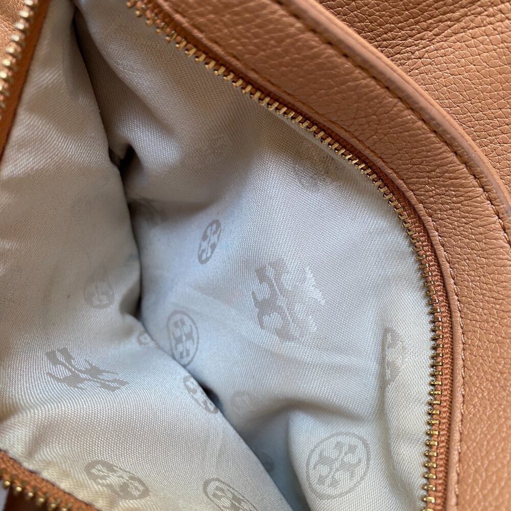 Tory Burch Amanda Flap Clutch Purse - Picture 7 of 12